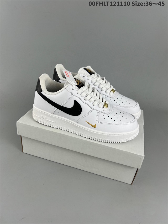 men air force one shoes size 40-45 2022-12-5-055
